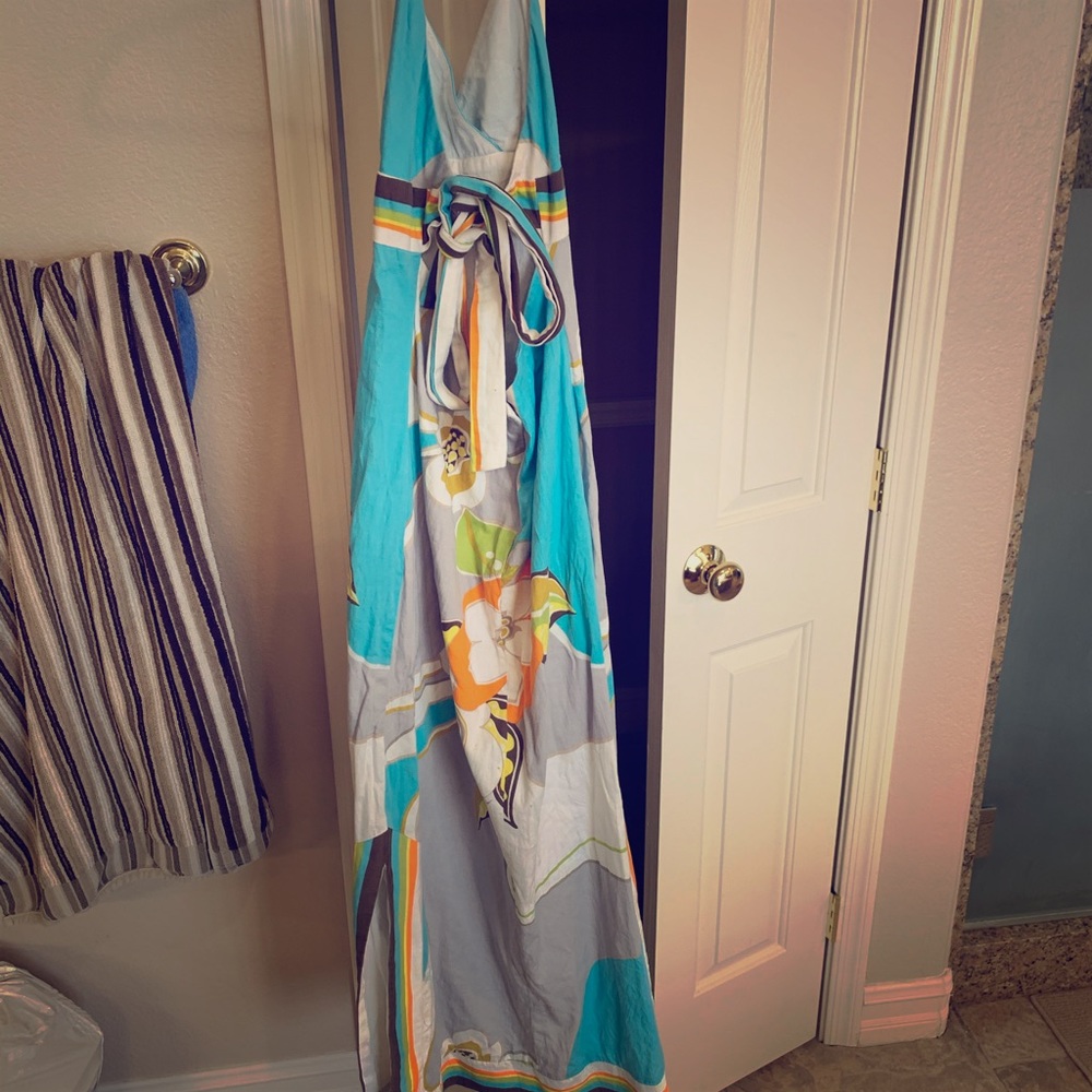 Long summer maxi